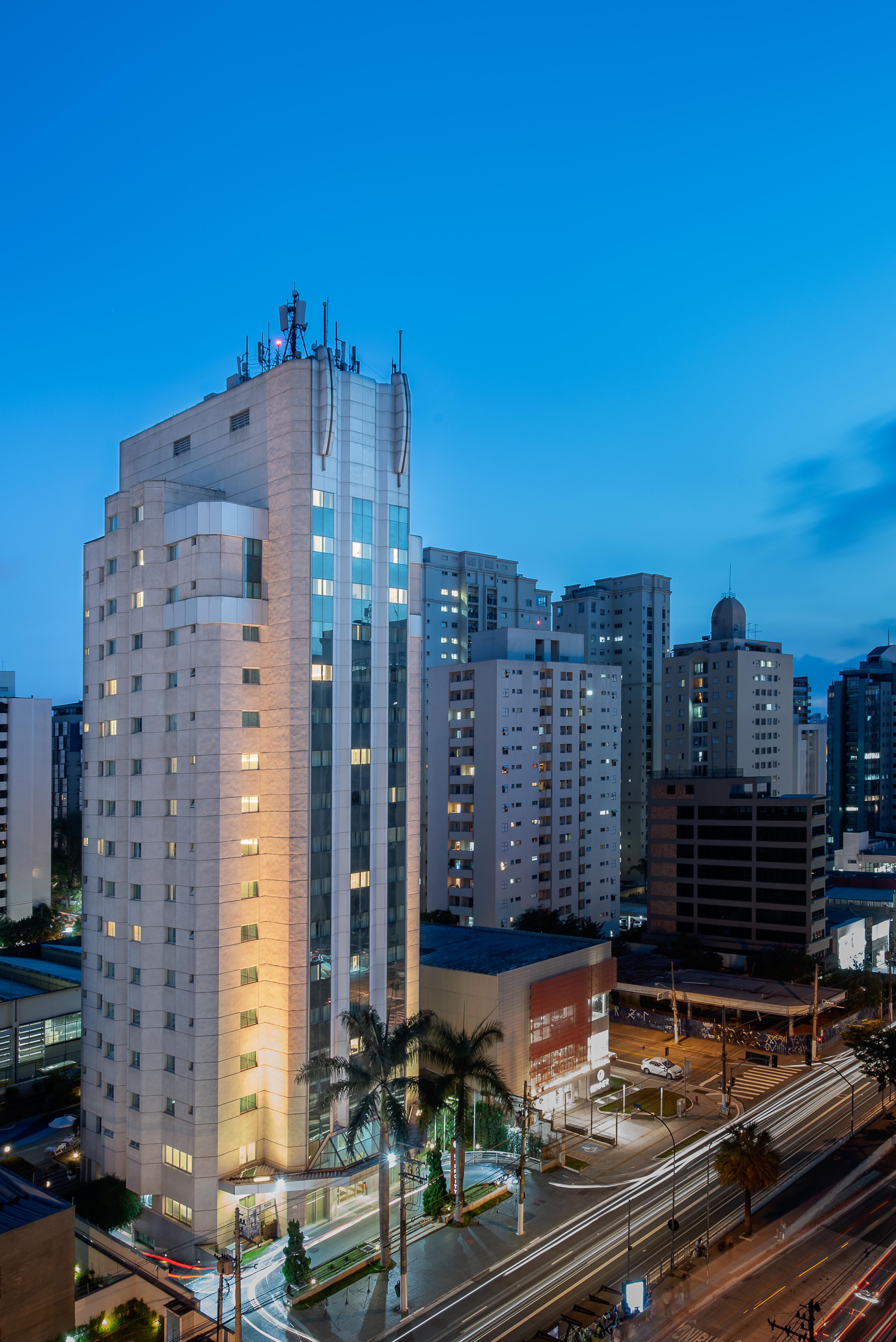 Intercity Sao Paulo Ibirapuera Exterior foto